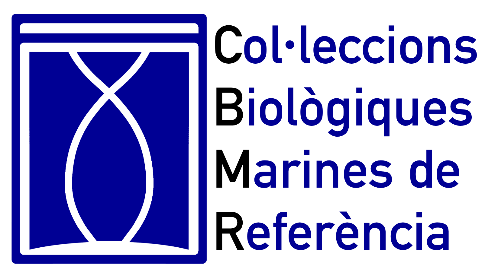Logo Col·leccions Biològiques Marines de Referència