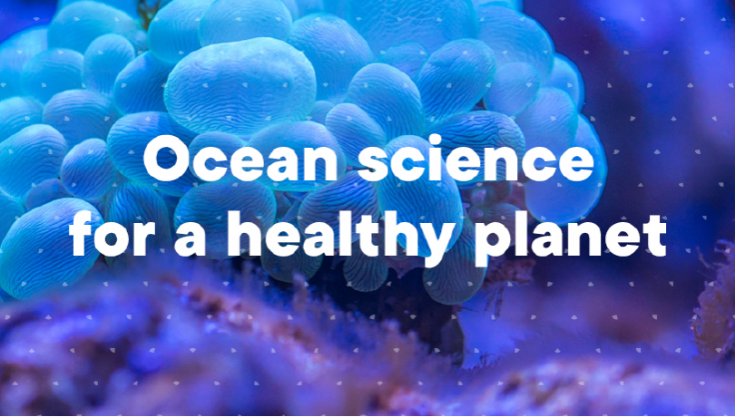 "Ocean science for a healthy planet" ICM's motto "Ocean science for a healthy planet" ICM's motto