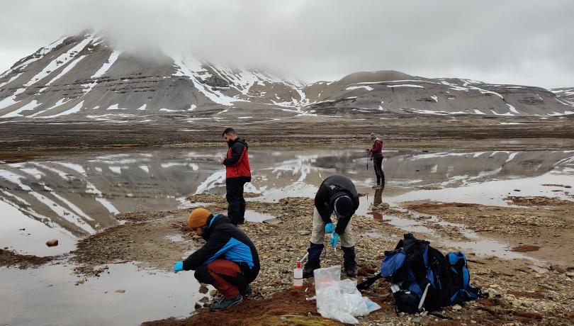 In remote areas of the planet, fieldwork requires international cooperation and large budgets / Andrea Popp.