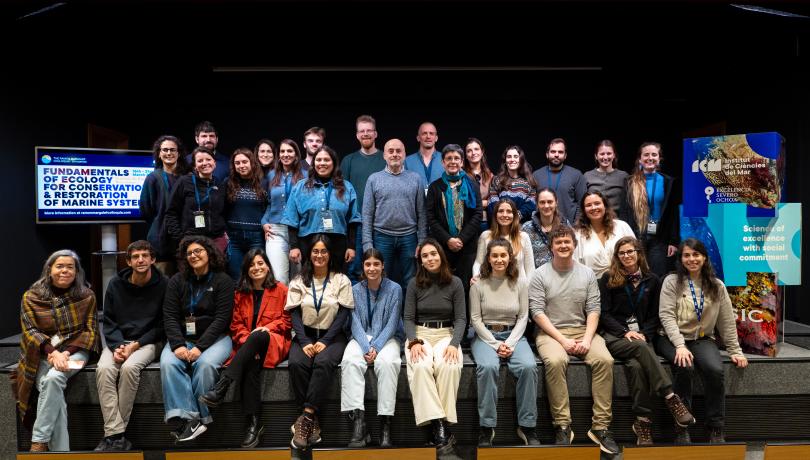One of the workshop's objectives was to address scientific approaches to ecological restoration in the context of global change / ICM-CSIC. One of the workshop's objectives was to address scientific approaches to ecological restoration in the context of global change / ICM-CSIC.
