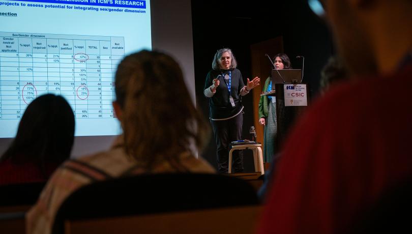 The ICM had already been recognised with an access to the 2020 call for the CSIC Equality Award / CSIC.