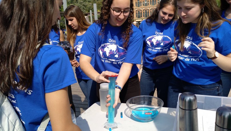 Més de 400 estudiants en la VII Gymkhana dels Mars i Oceans