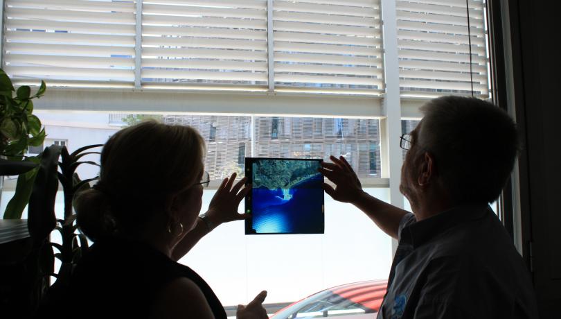 The ICM and ICGC collaborate to recover aerial photographs of the Catalan coast at the late 1970’s