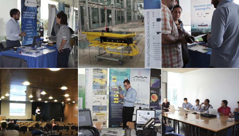 El CMIMA acoge la séptima edición de MARTECH, workshop internacional de tecnología marina.