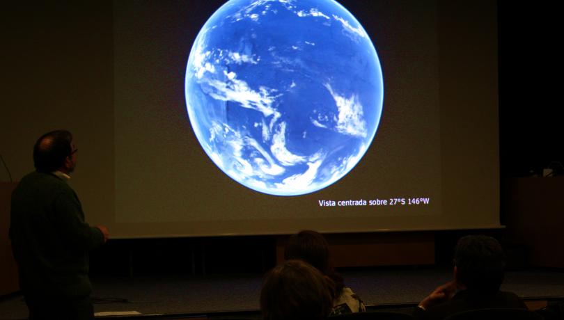 Course for teachers at the Marine Science Institute