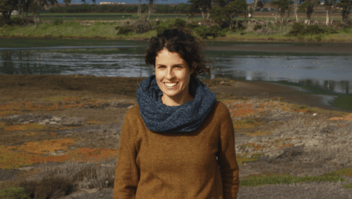 Clara Ruiz-González, scientist at ICM-CSIC
