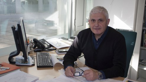 Piferrer leads the ICM's Group of Biology of Reproduction / ICM