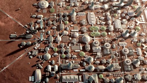 The proposal includes scientific, engineering, architectural, economic and social aspects / Mars Society
