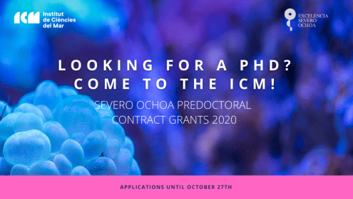 The ICM is the fourth largest research institute of the Spanish National Research Council (CSIC) and the largest dedicated to marine research / ICM
