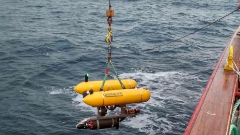 Underwater robots have great flexibility and speed of operation / ICM-CSIC