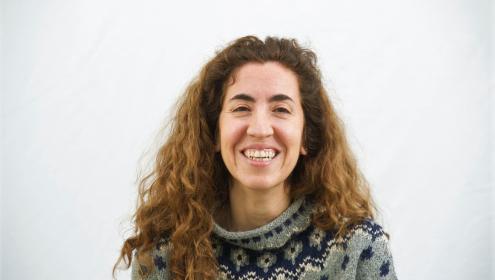 Researcher Marta Coll is specialized in marine ecosystem functioning and integrated analyses / ICM-CSIC