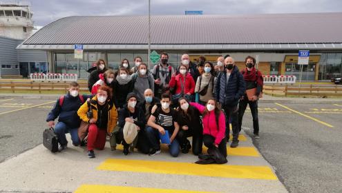 The research team left the Port of Punta Arenas (Chile) at the beginning of March and will arrive in Gran Canaria (Spain) at the end of April.