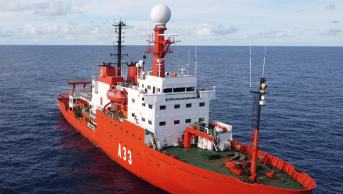 The oceanographic vessel Hespérides will depart from the port of Barcelona for Gijón and, during 18 days, will border the Iberian Peninsula. / UTM-CSIC