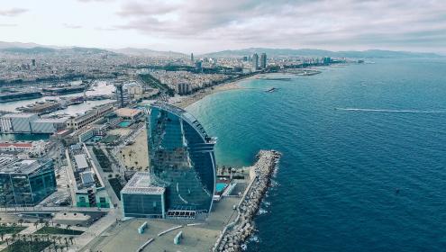 Barcelona is one of the cities in the Ocean Cities network / Unsplash 
