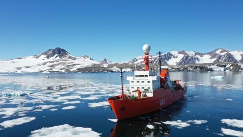 The data for the study were obtained during an Antarctic campaign in 2019 / ICM-CSIC