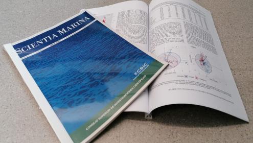 "Scientia Marina" has been published quarterly since 1998 / ICM-CSIC.