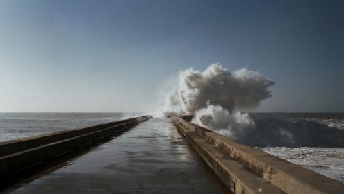 The ultimate goal of  OC-NET is to encourage more sustainable functioning of coastal cities / Unsplash.