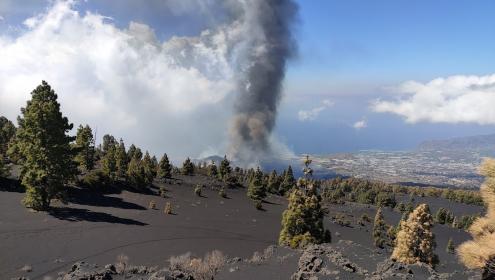 The data acquired will complement those obtained by conventional seismographs currently in operation on La Palma / Stavros Meletlidis (IGN).