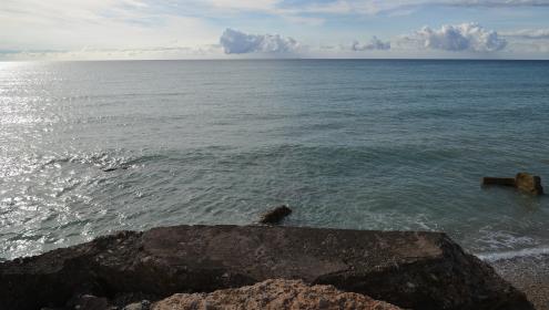 The Mediterranean Sea is identified as a climate change vulnerability hotspot / Jordi Camp.