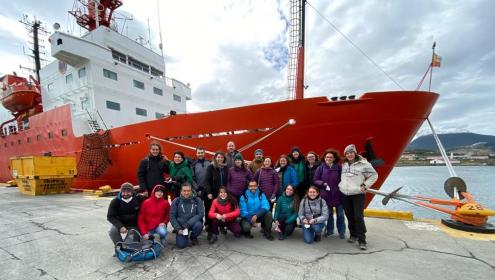 The results obtained from this project will help to understand the effects of human-induced pollution on Antarctic ecosystems / ICM-CSIC.