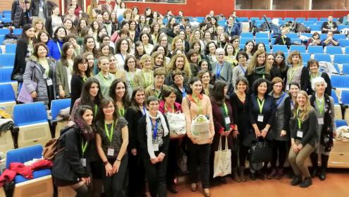 Despite recent policies aimed at reducing inequalities in the scientific world, gender biases are still evident / CEAB - CSIC.
