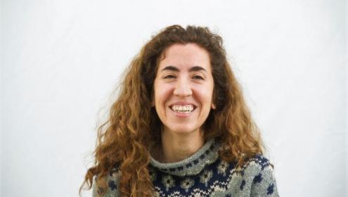 The researcher is part of the Marine Renewable Resources Department of the ICM-CSIC.