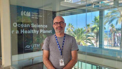 Sallarès holds a PhD in physics and develops his research in the field of marine geosciences / ICM-CSIC.
