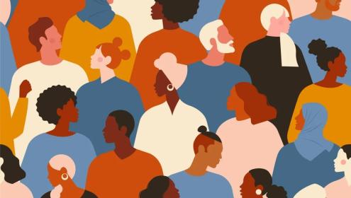 Racism violates human rights and fundamental freedoms / ICM-CSIC.