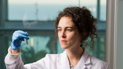 So far, the researcher has focused on the study of the oceanic carbon cycle and the impact of microplastics on marine ecosystems / ICM-CSIC.