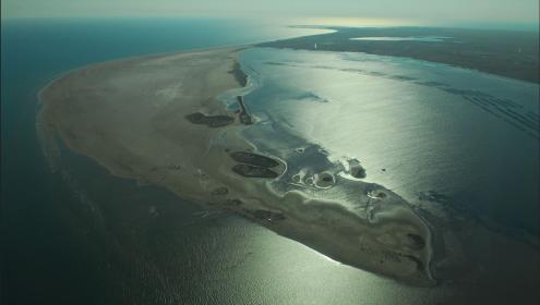 The Ebro delta is a dynamic ecosystem where changes occur at an accelerated rate / Jordi Camp.