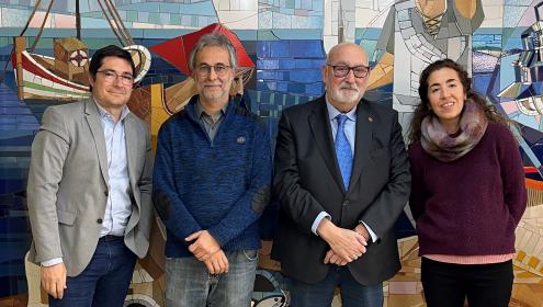 The agreement is part of a project funded by the European Union and the Spanish Ministry of Agriculture, Fisheries and Food / ICM-CSIC.