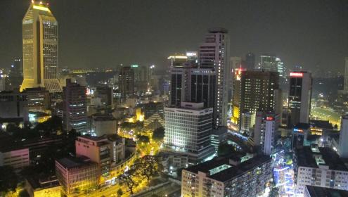 In Southeast Asia the peak of light pollution coincides temporarily with the celebration of the New Year / Airam Rodríguez (MNCN-CSIC).
