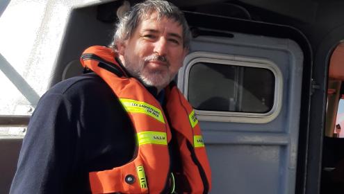 Emili studies ocean currents from space thanks to data provided by satellites / ICM-CSIC.