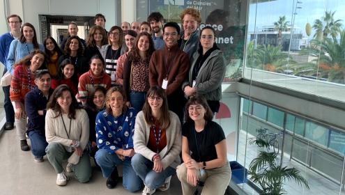  A total of 20 participants from 13 different countries attended the training course / ICM-CSIC.