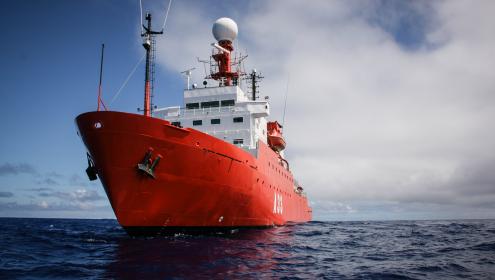 The results of the research may help predict the effects of climate change on marine ecosystems / ICM-CSIC.