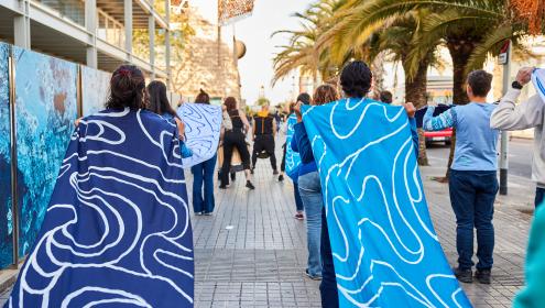 Science and art proposals covered a great part of the ICM satellite events / Laura Ponce