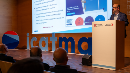 El ICATMAR proporciona datos e información oceanográfica esencial para la cogovernanza / ICM-CSIC.