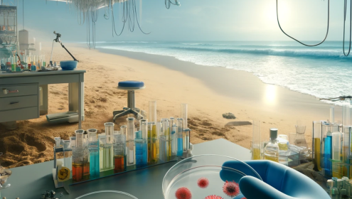 The study of the variability of microorganism populations has been possible thanks to the application of metagenomics and metatranscriptomics / Ramiro Logares.