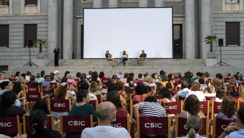 L'obertura de portes de l'ICM serà a les 20.45h, i la projecció començarà al voltant de les 22h. /CSIC de Cine.