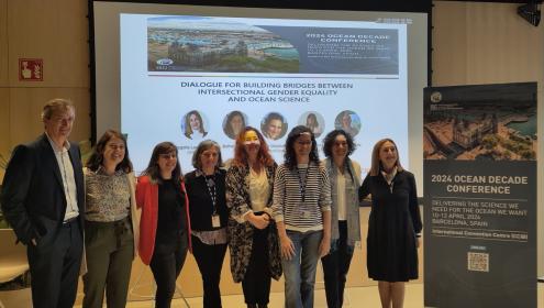  During the event, the ICM emphasised the importance of including women at all levels and recognising their contributions / ICM-CSIC.
