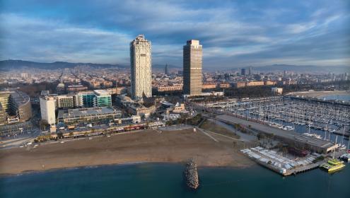 The Barcelona Mar de Ciència space will be located at the Marina dock of the Olympic Port / ICM-CSIC.