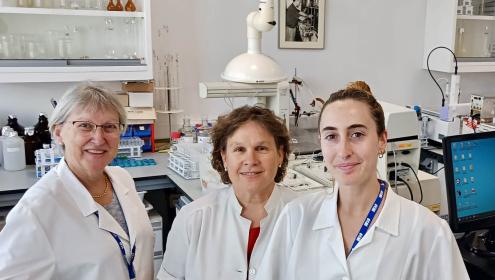 The Chemistry Laboratory of the ICM-CSIC offers institutions and companies the Nutrient Analysis Service, where they analyse the main nutrients in water / R+D CSIC.