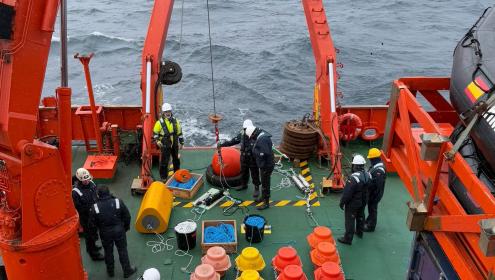 The expedition has made it possible to study the outflow of Antarctic Bottom Water from the Weddell Sea to the Scotia Sea, a key region for understanding the thermohaline circulation of the Southern Hemisphere / ICM-CSIC.