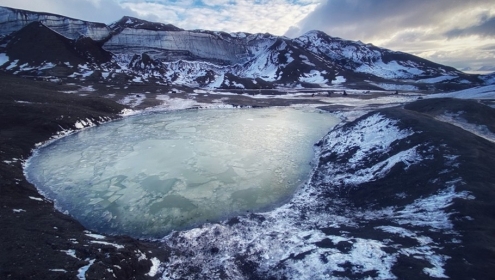 Les regions polars  són algunes de les zones més vulnerables a l’escalfament global / Silvia G. Acinas.