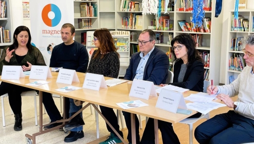 L'aliança permetrà desplegar un projecte educatiu innovador que situa la recerca del medi marí al centre del currículum escolar / Fundació Bofill.