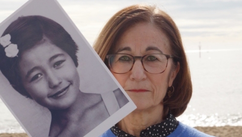 La investigadora acumula una llarga carrera professional dedicada a l'estudi geològic del fons i subfons ocult sota l'aigua / ICM-CSIC.