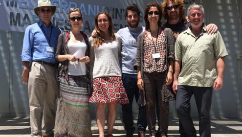 Jeffrey Dambacher amb els participants del curs
