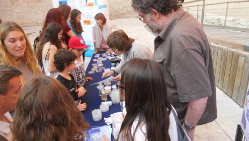 El ICM participa por la noche de los investigadores