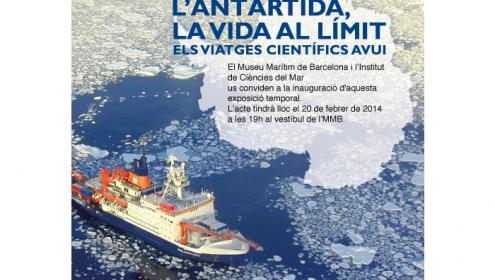 The exhibition "ANTARCTICA, LIFE ON THE EDGE. Scientifics journeys today " is open