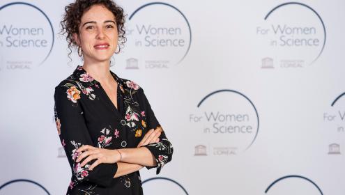 Cristina Romera-Castillo, galardonada con el premio L'Oreal-UNESCO For Women in Science